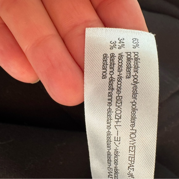 Zara Textured Weave Black OverShirt or Jacket - Picture 11 of 11